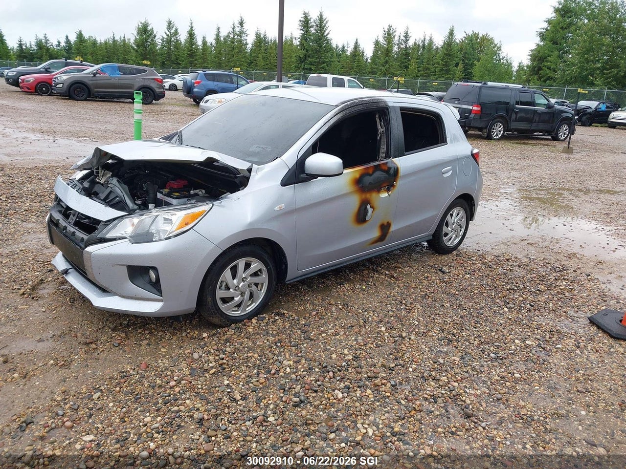 2024 MITSUBISHI MIRAGE ES/LE thumbnail 3