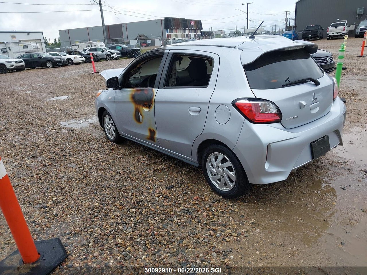 2024 MITSUBISHI MIRAGE ES/LE thumbnail 4