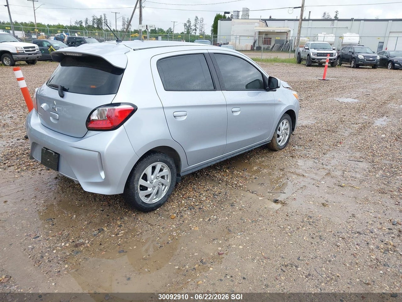 2024 MITSUBISHI MIRAGE ES/LE thumbnail 5