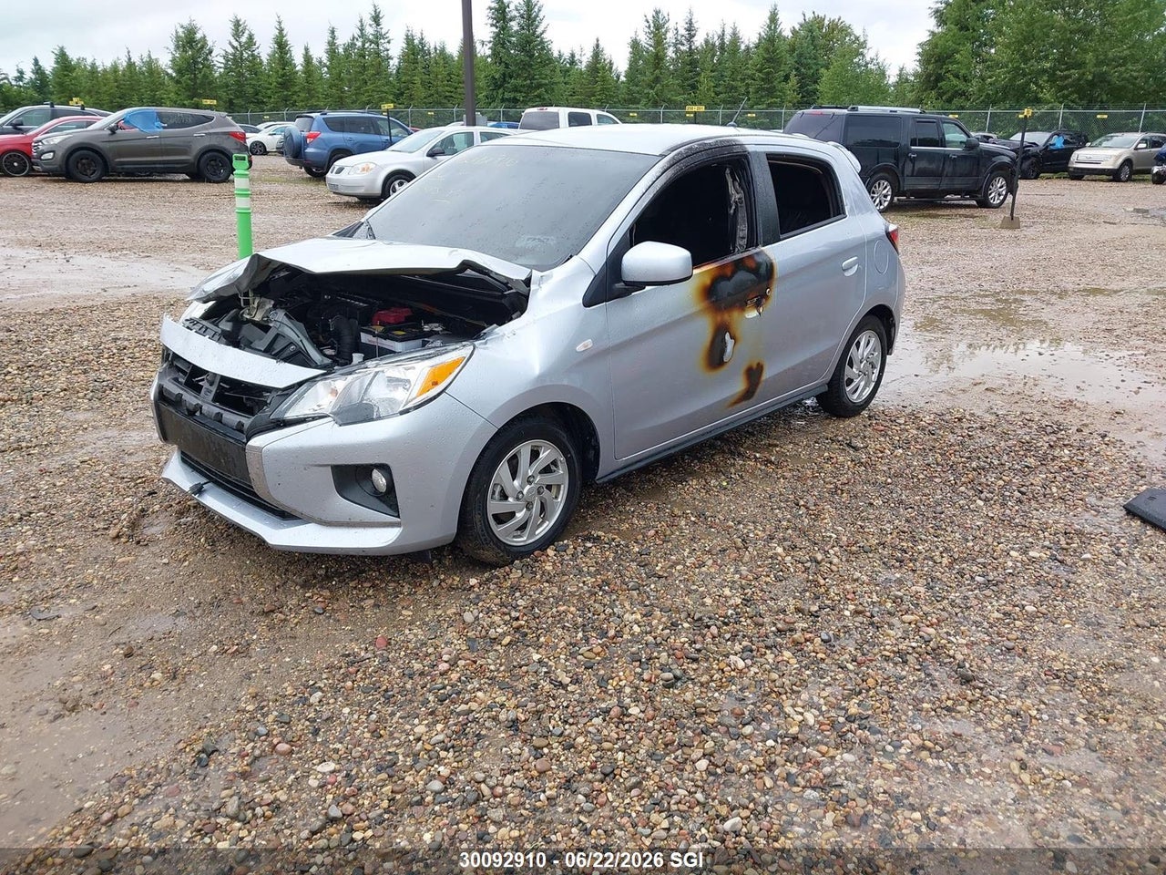 2024 MITSUBISHI MIRAGE ES/LE thumbnail 7