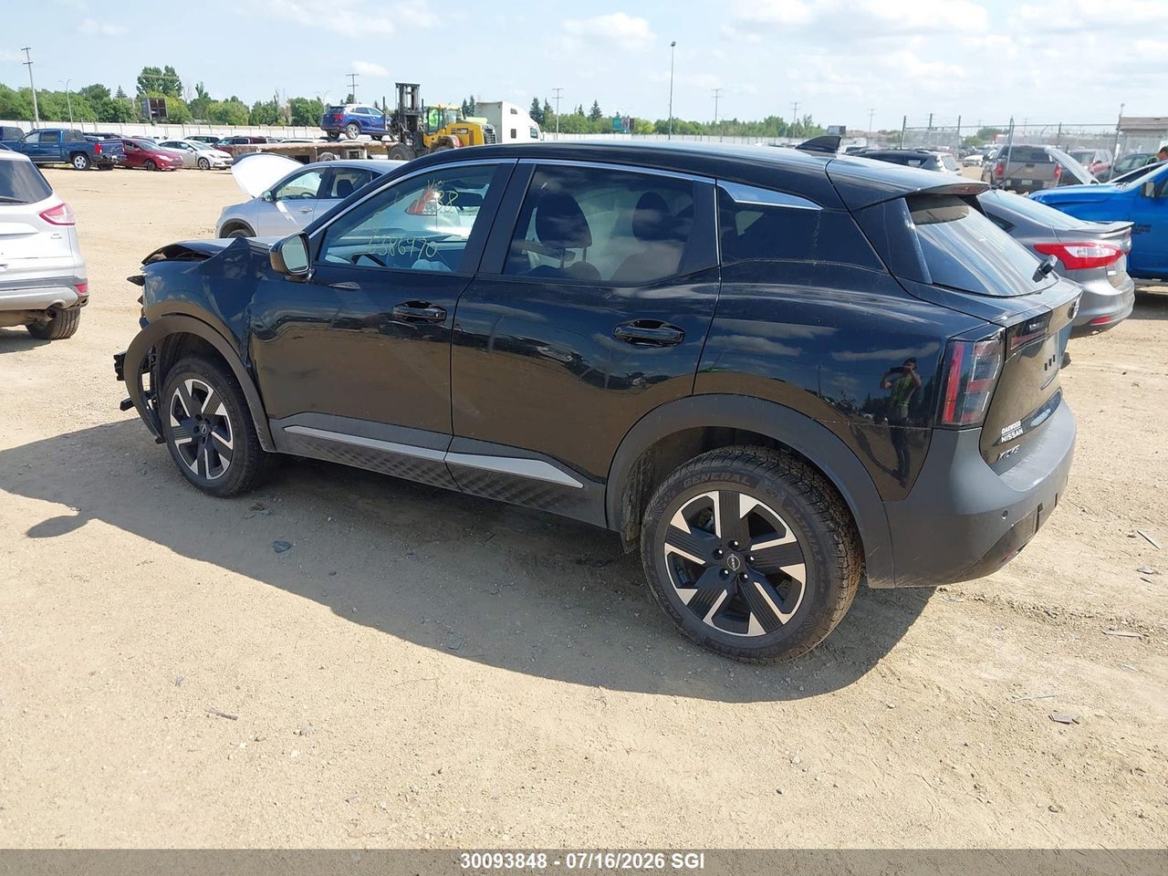2025 NISSAN KICKS SV thumbnail 4