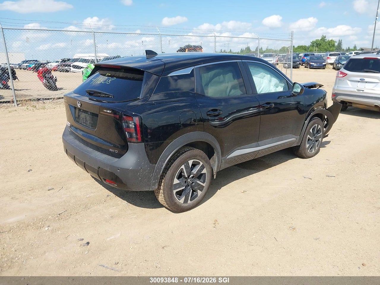 2025 NISSAN KICKS SV thumbnail 5