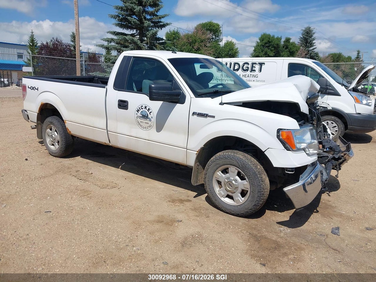 2011 FORD F150 thumbnail 2