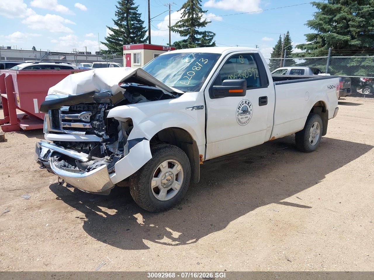 2011 FORD F150 thumbnail 3