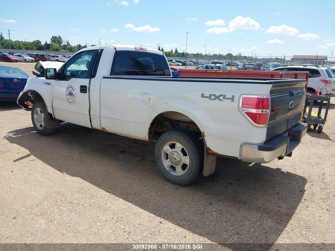 2011 FORD F150 thumbnail 4