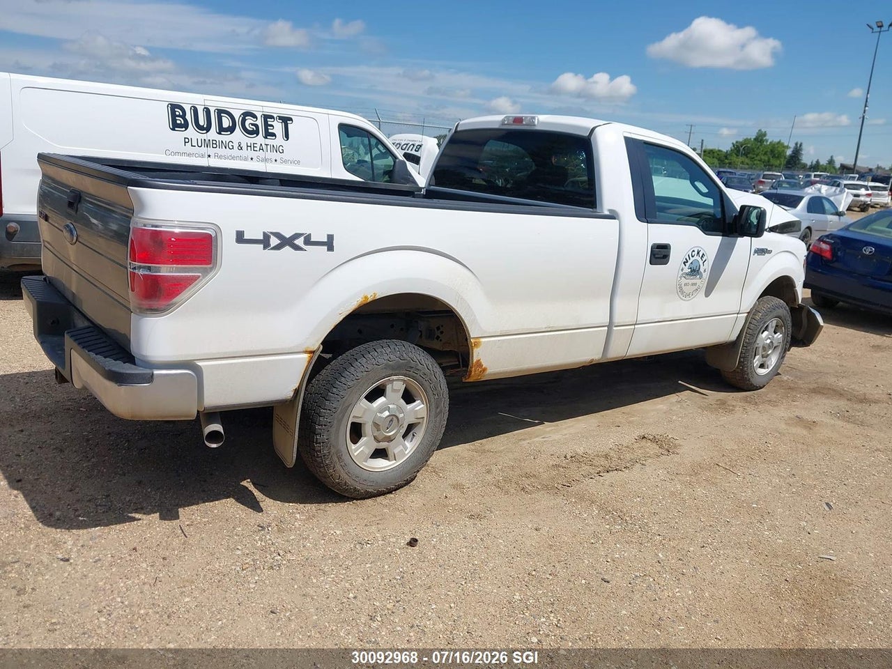 2011 FORD F150 thumbnail 5