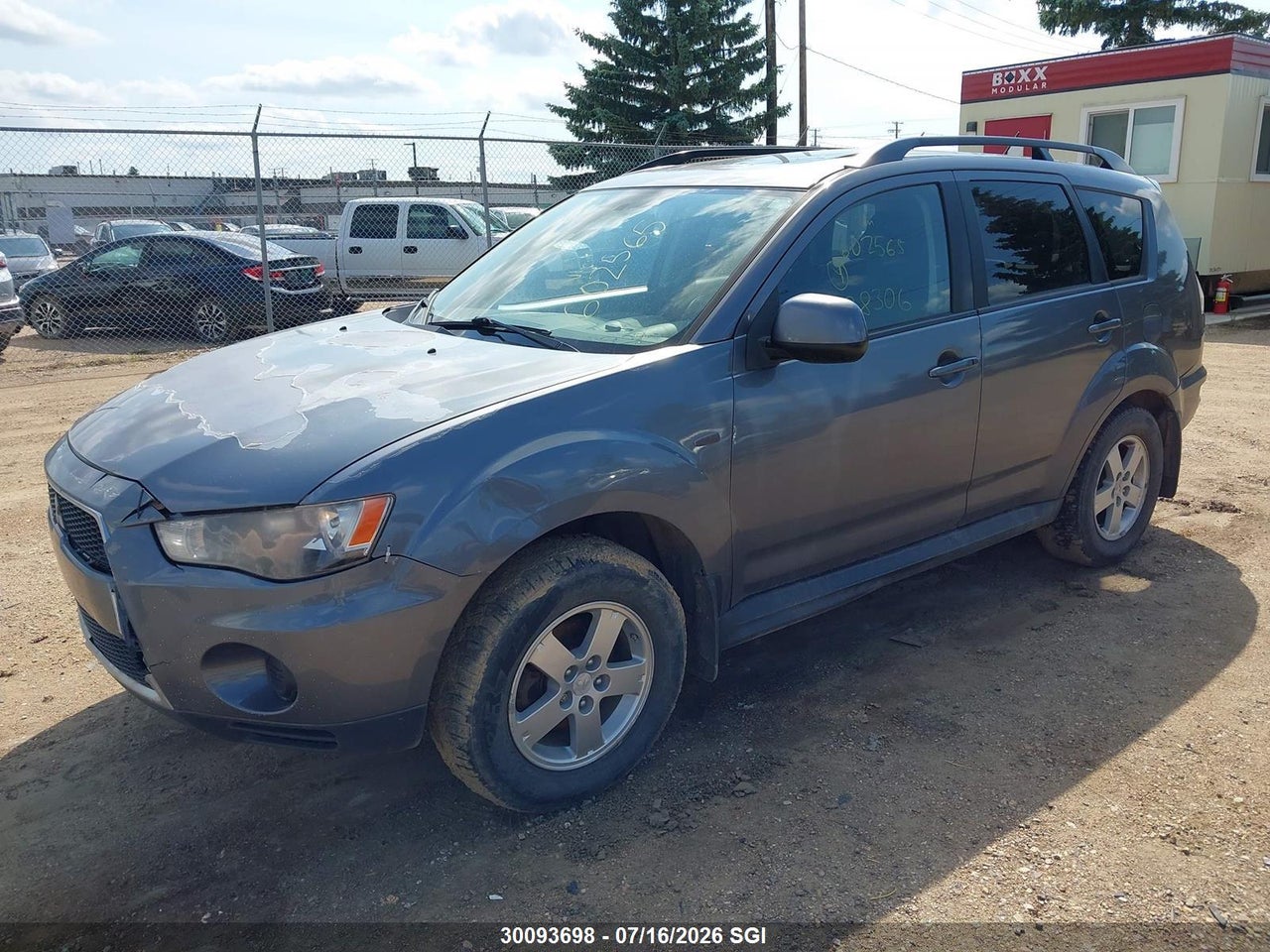 2011 MITSUBISHI OUTLANDER ES thumbnail 3