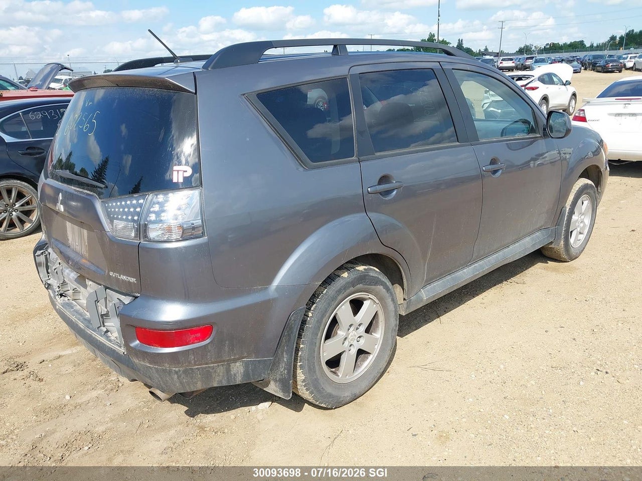 2011 MITSUBISHI OUTLANDER ES thumbnail 5