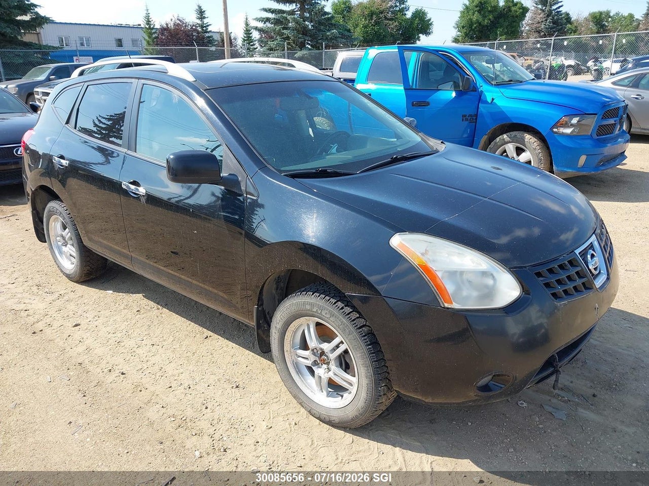 2010 NISSAN ROGUE S/SL/KROM thumbnail 2