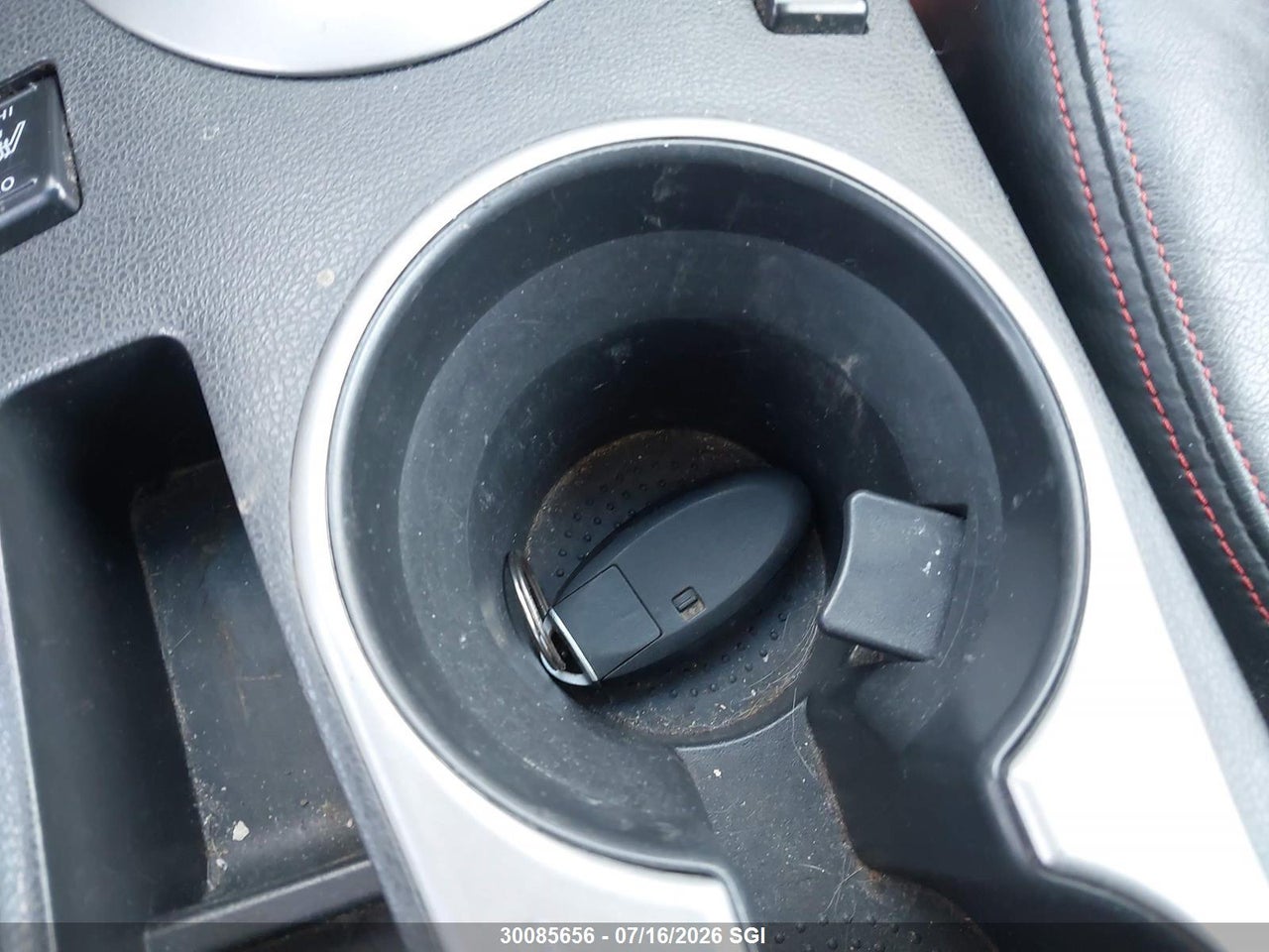 2010 NISSAN ROGUE S/SL/KROM thumbnail 12