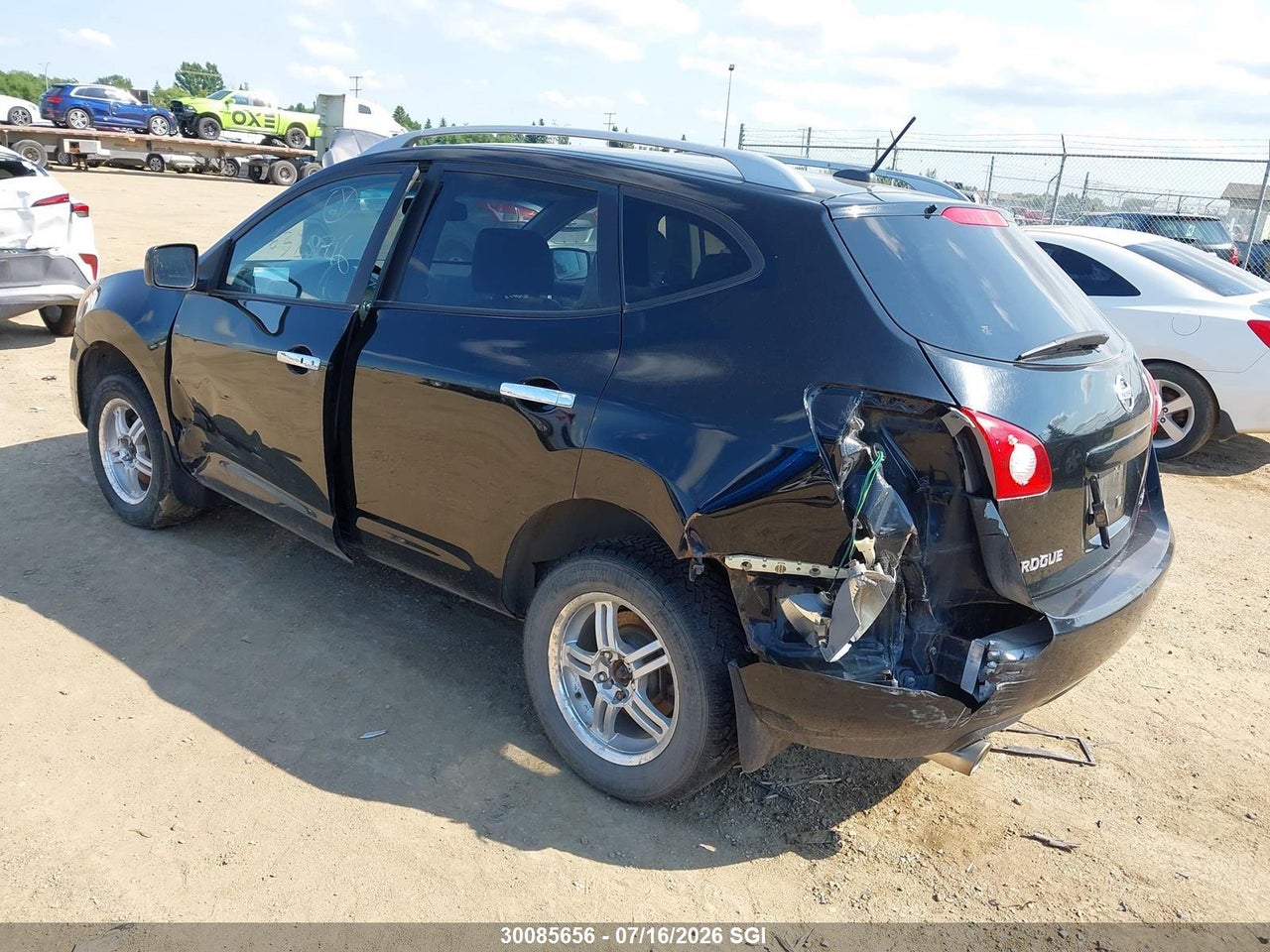 2010 NISSAN ROGUE S/SL/KROM thumbnail 4