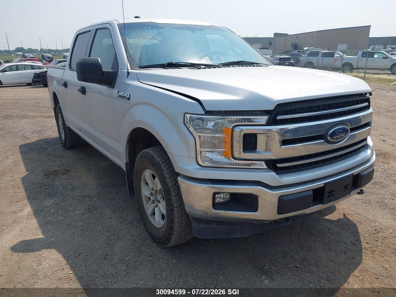 2018 FORD F150 SUPERCREW thumbnail 2