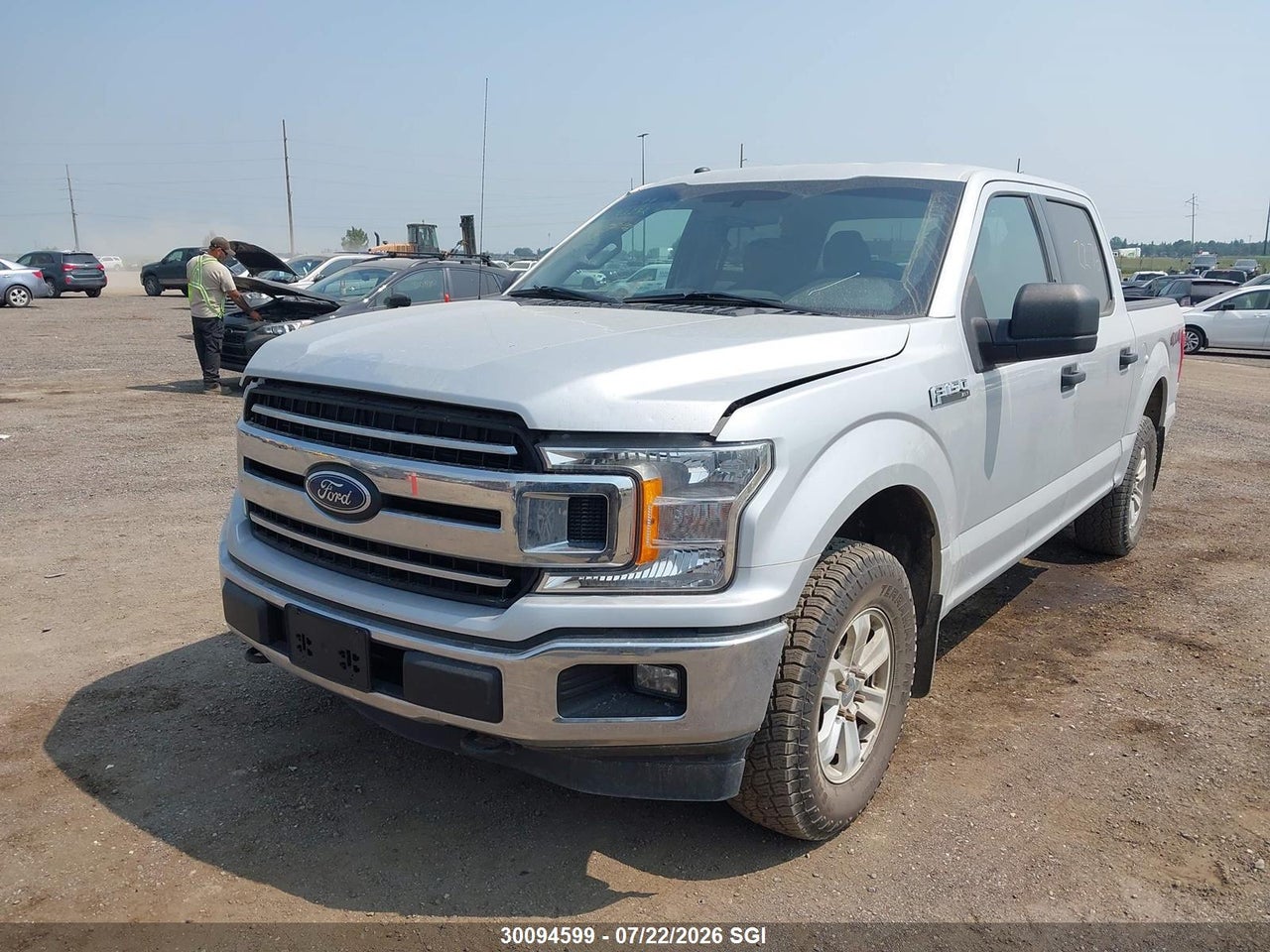 2018 FORD F150 SUPERCREW thumbnail 3