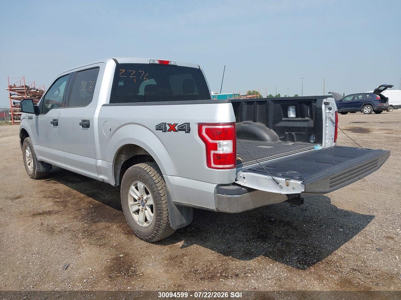 2018 FORD F150 SUPERCREW thumbnail 4