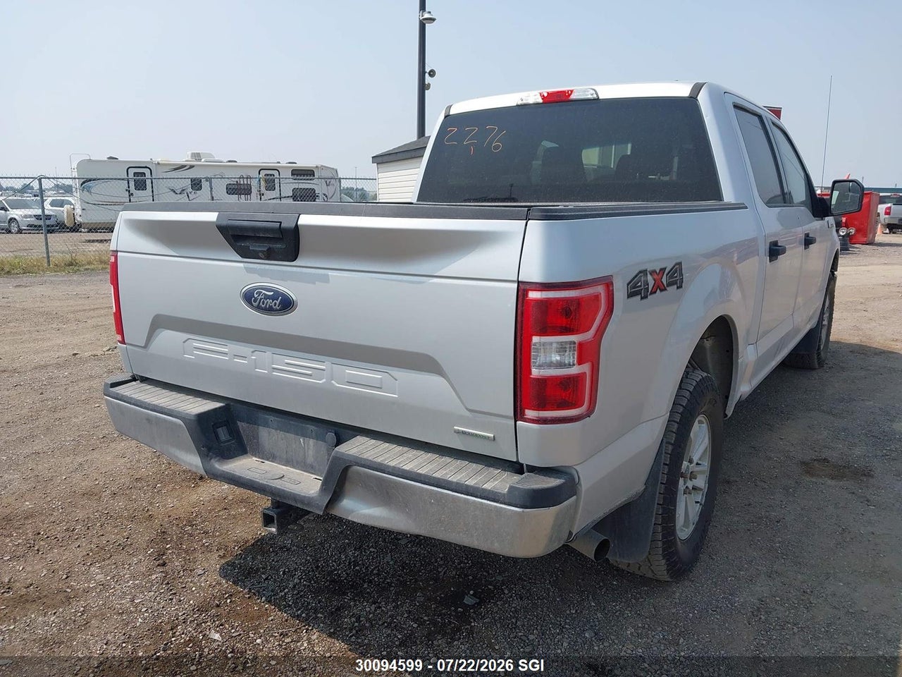 2018 FORD F150 SUPERCREW thumbnail 5