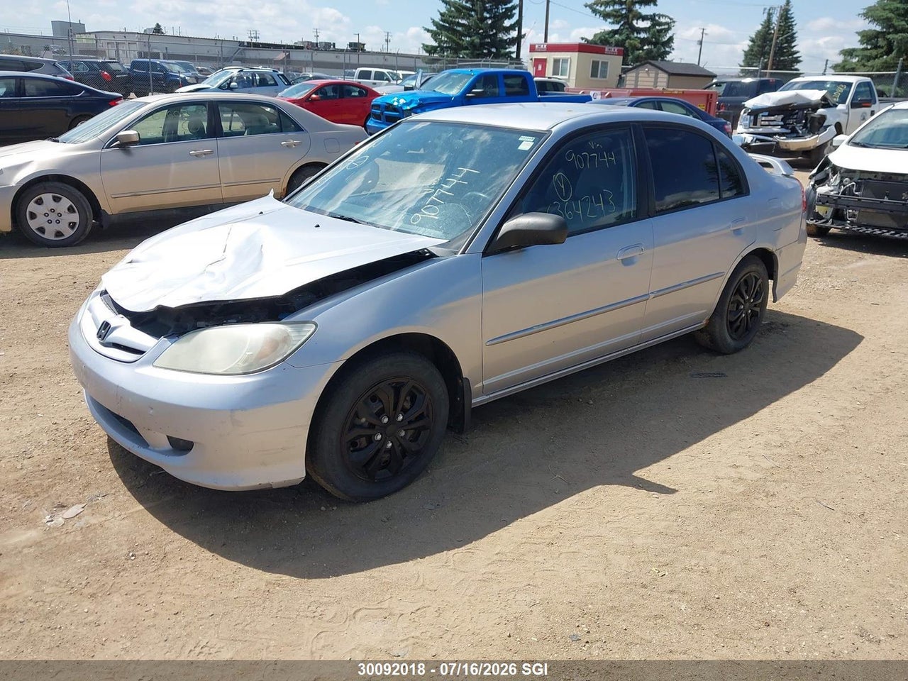 2HGES16664H907744 · 2004 HONDA CIVIC LX · 2/12