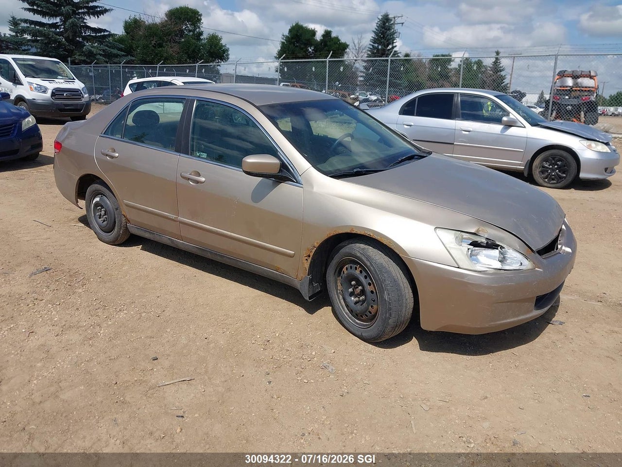 2003 HONDA ACCORD LX thumbnail 2