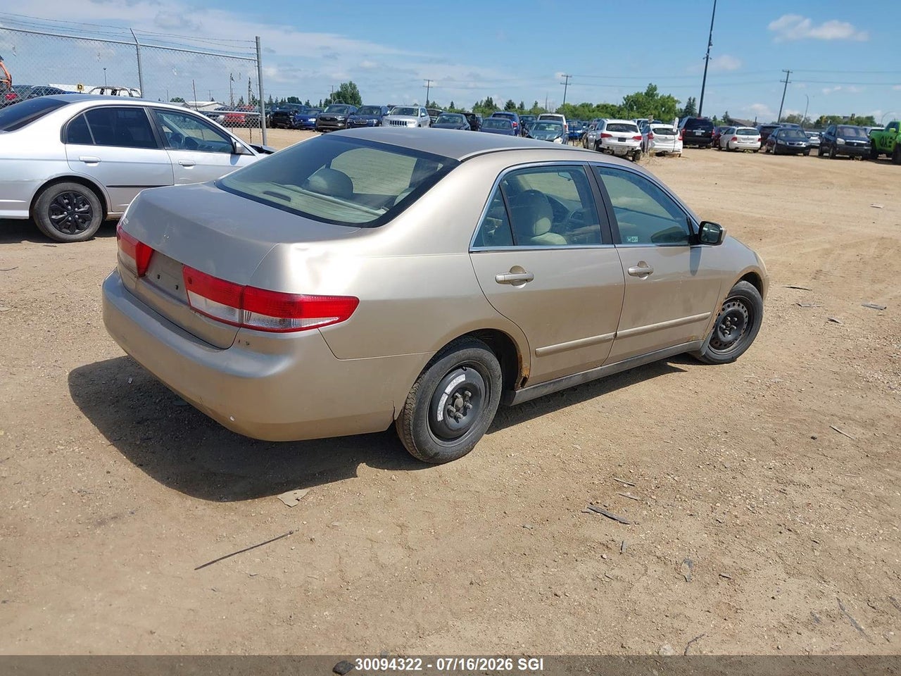 2003 HONDA ACCORD LX thumbnail 5