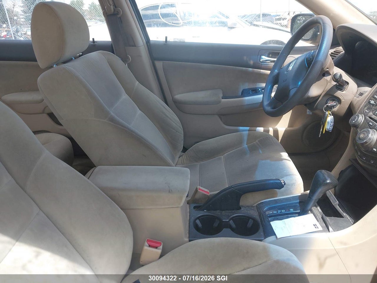 2003 HONDA ACCORD LX thumbnail 6