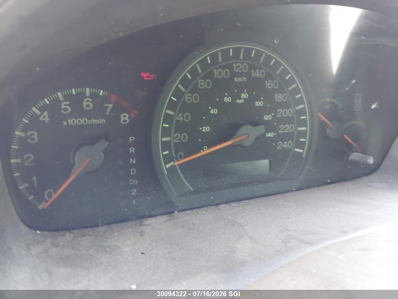 2003 HONDA ACCORD LX thumbnail 8