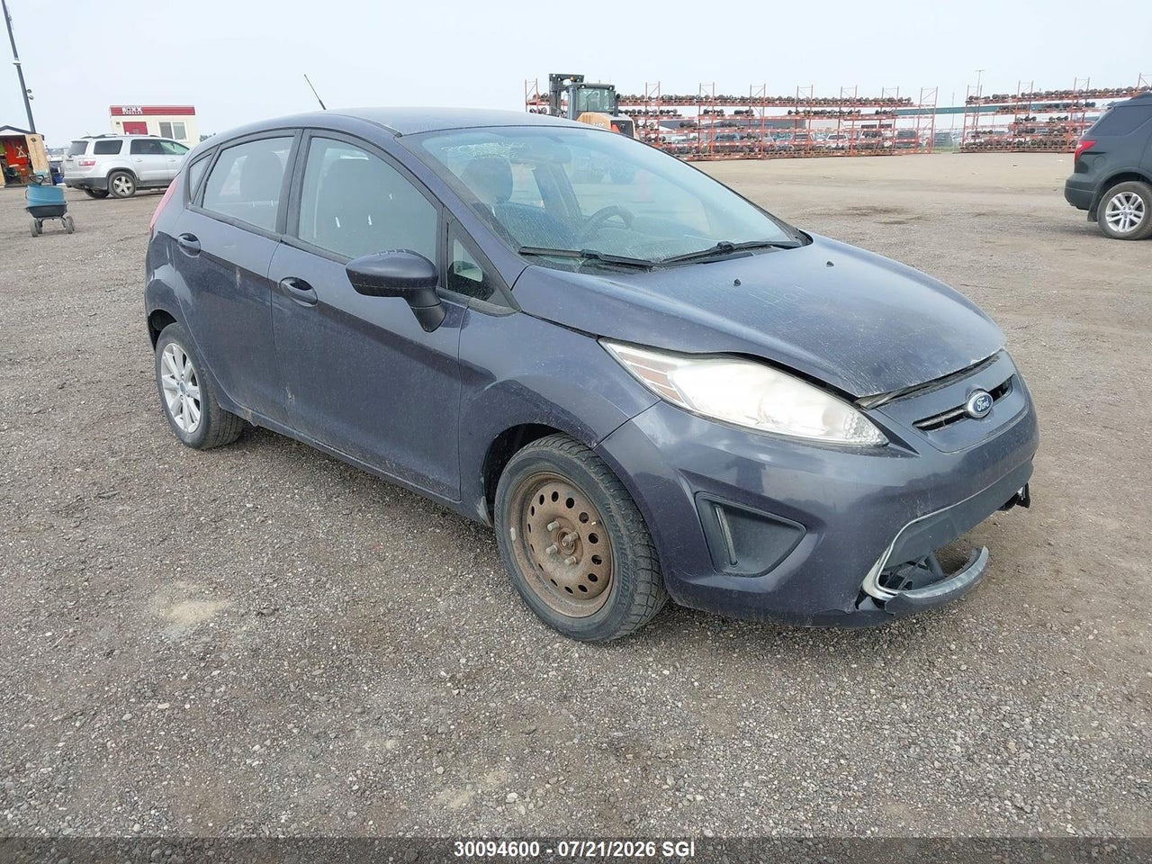 2012 FORD FIESTA SE thumbnail 2