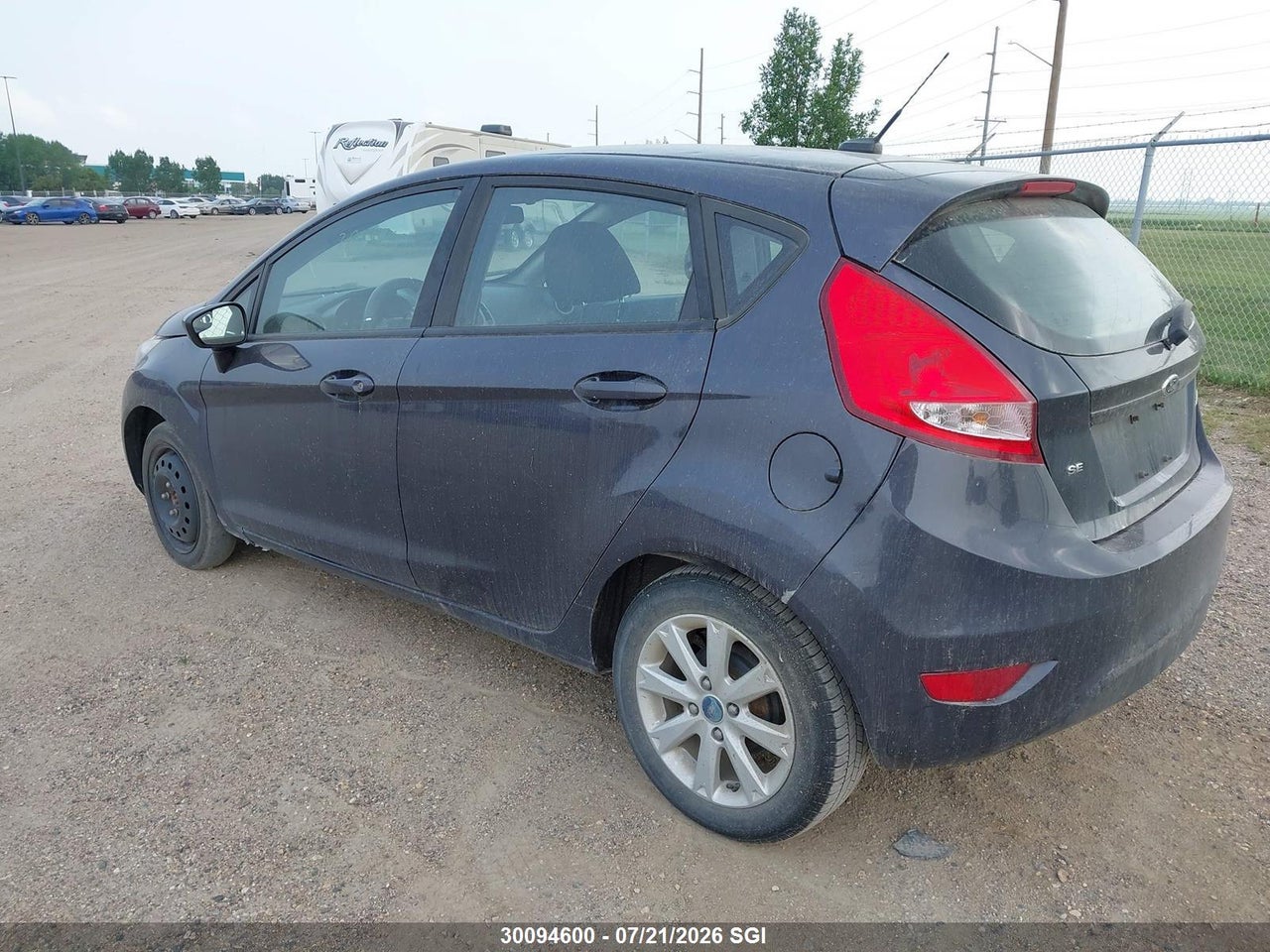 2012 FORD FIESTA SE thumbnail 4
