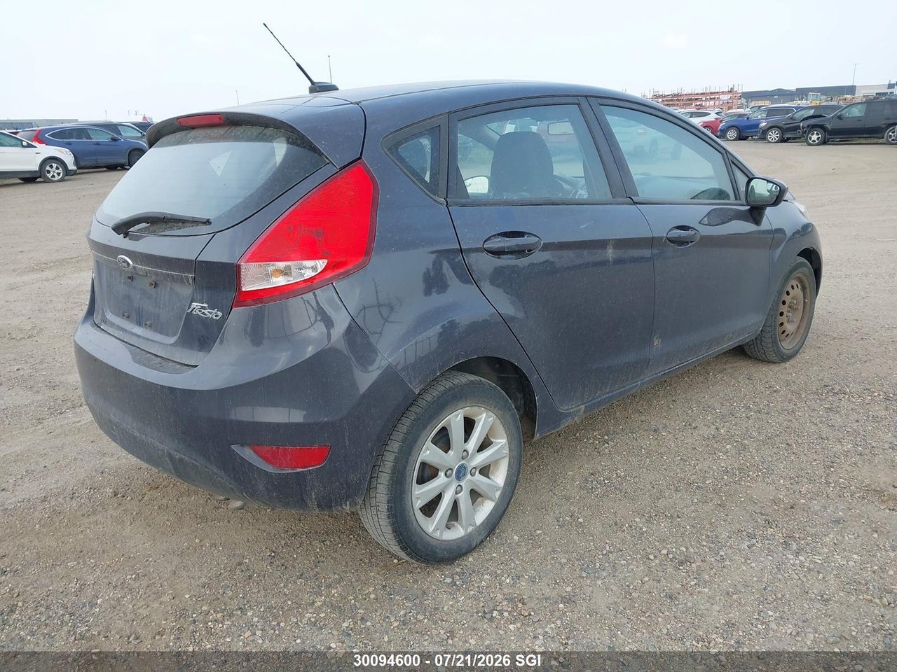 2012 FORD FIESTA SE thumbnail 5
