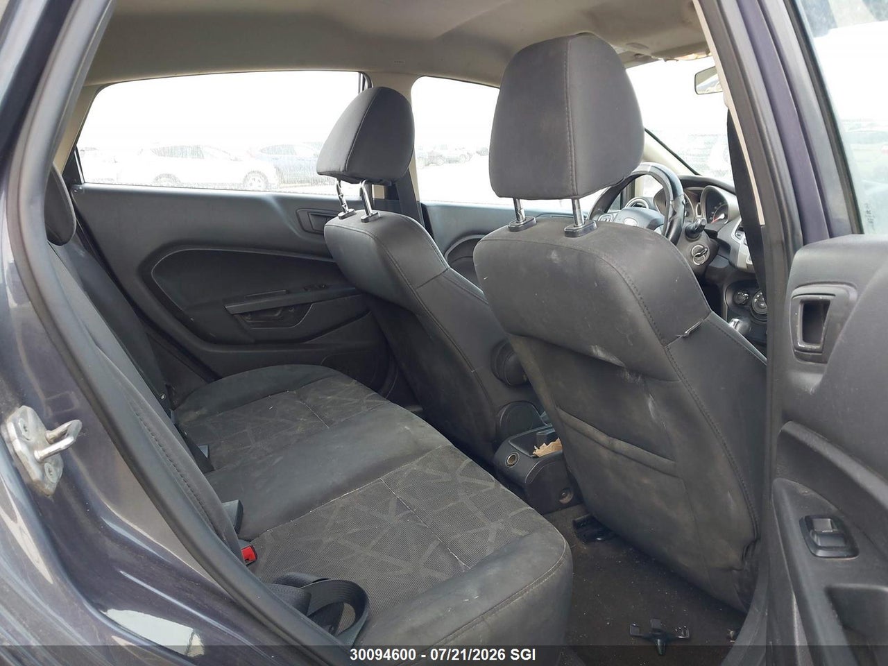 2012 FORD FIESTA SE thumbnail 9
