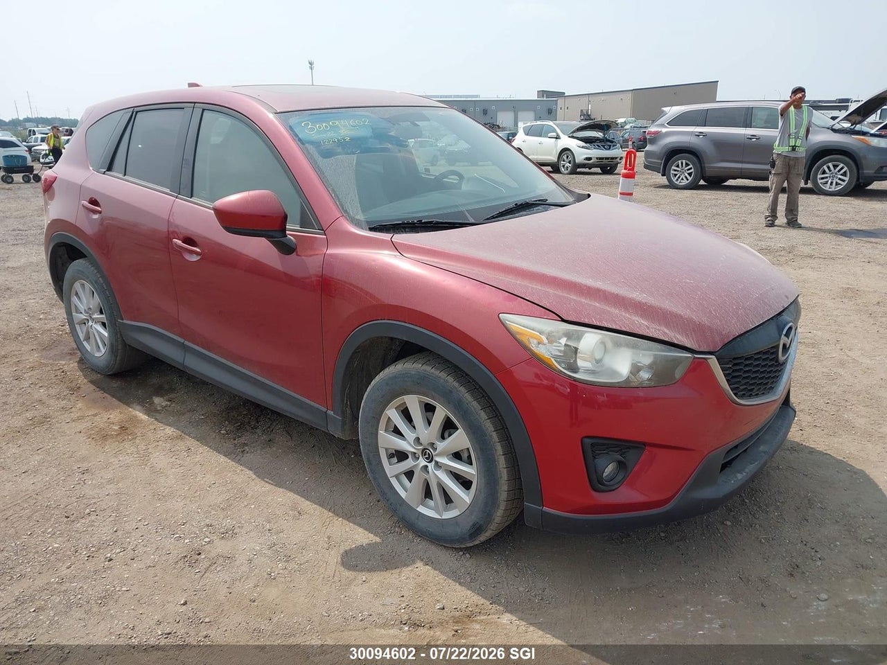 2013 MAZDA CX-5 TOURING thumbnail 2