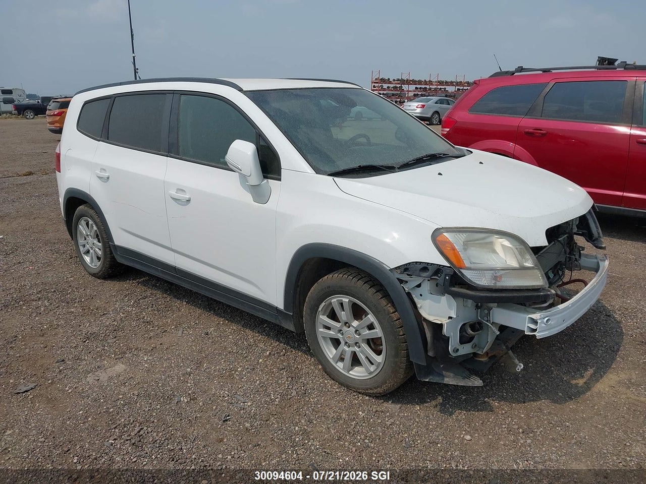 2014 CHEVROLET ORLANDO LT thumbnail 2