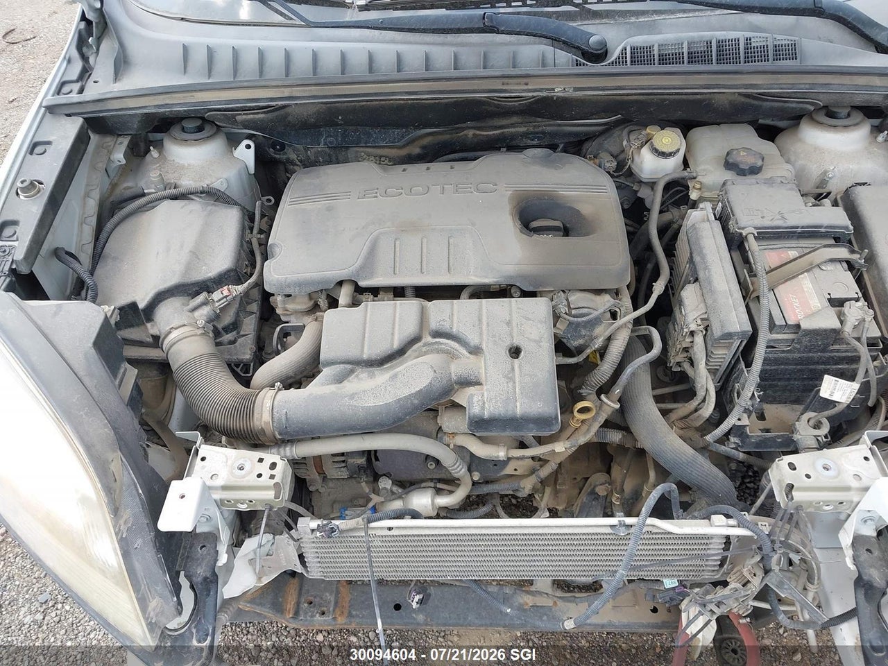 2014 CHEVROLET ORLANDO LT thumbnail 11