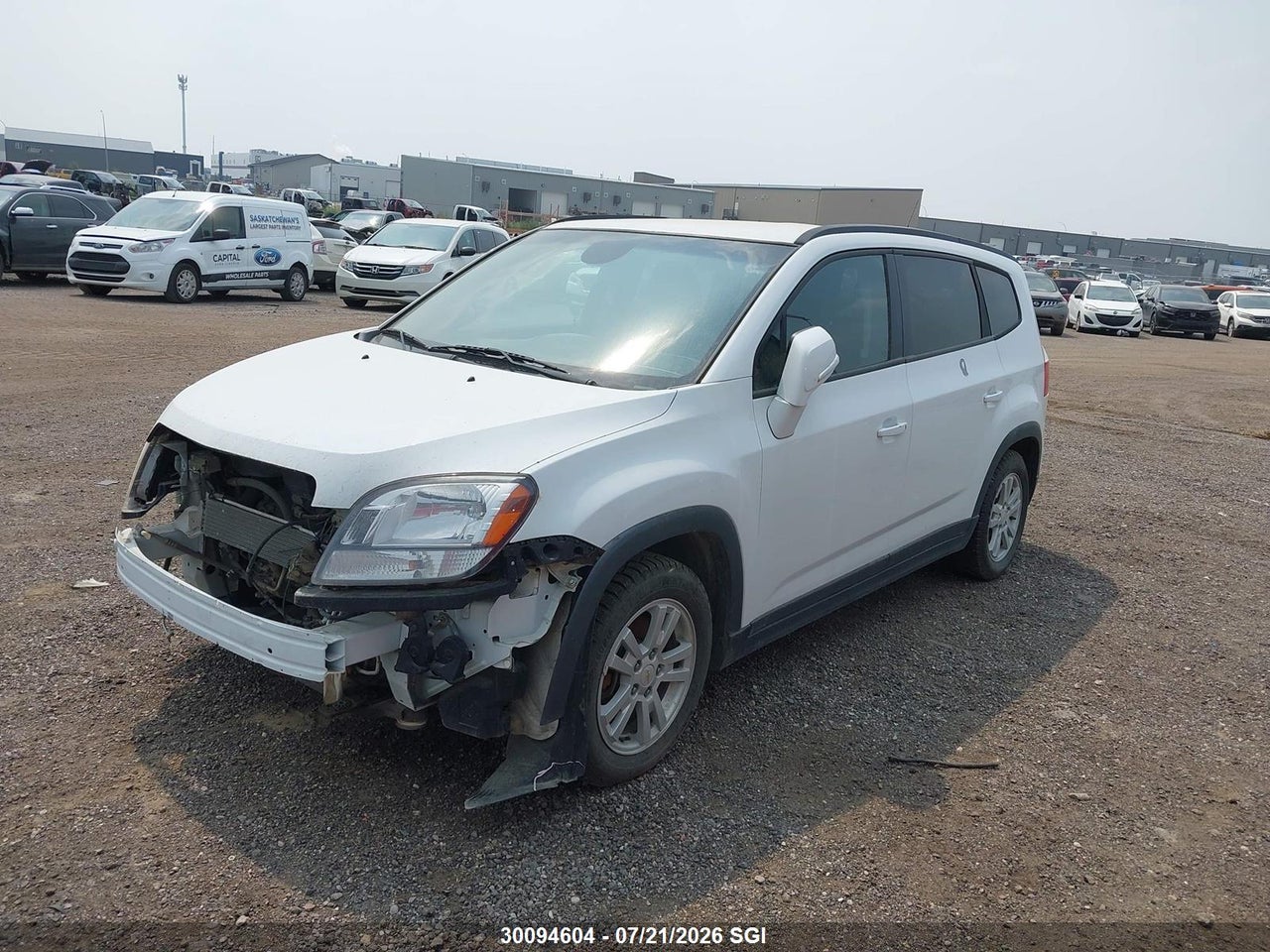 2014 CHEVROLET ORLANDO LT thumbnail 3