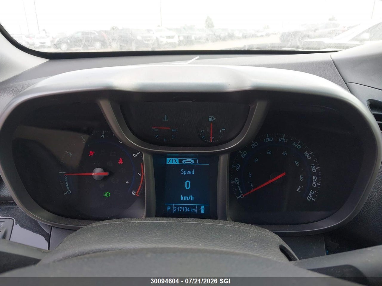 2014 CHEVROLET ORLANDO LT thumbnail 8
