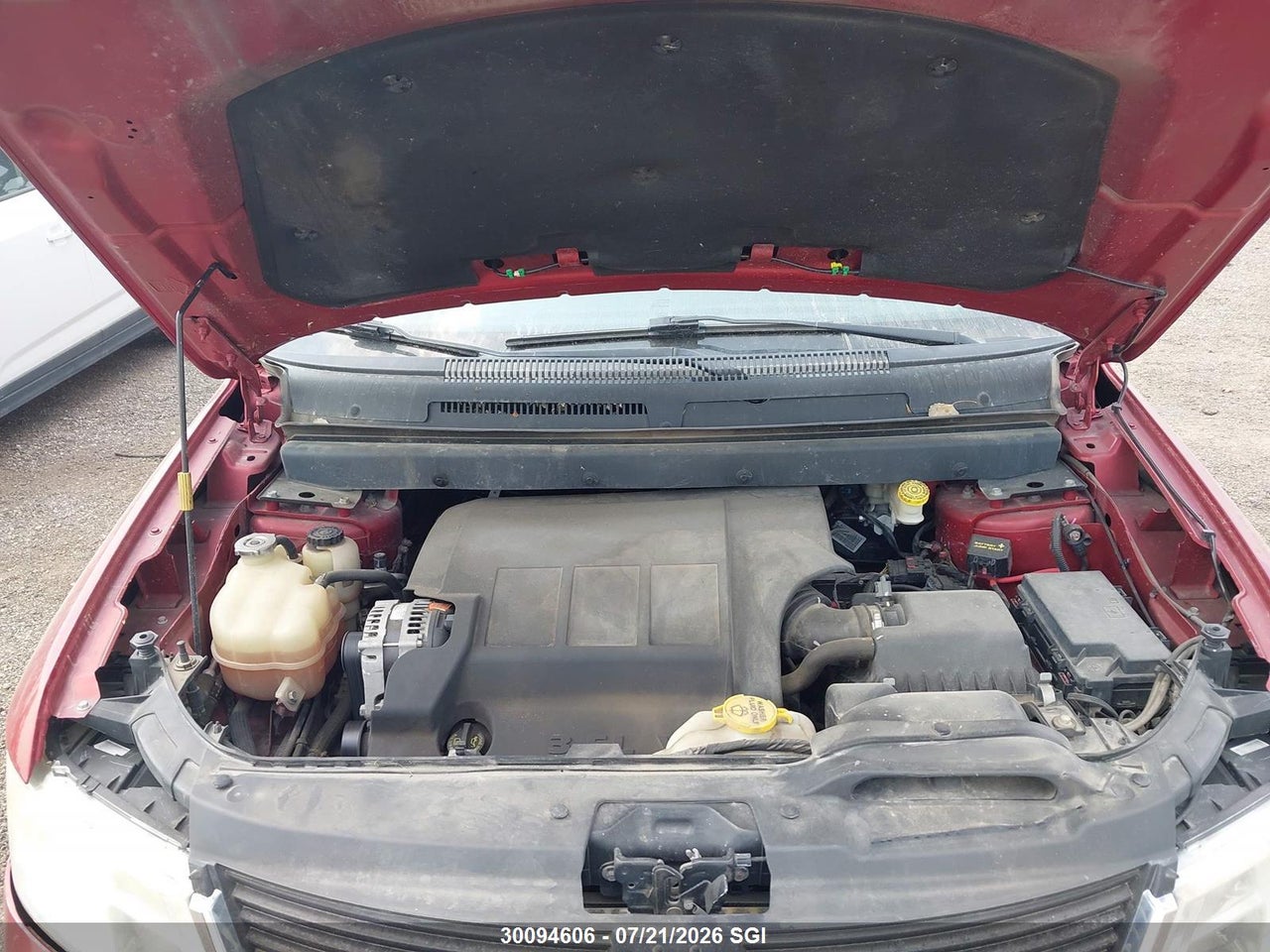 2010 DODGE JOURNEY SXT thumbnail 11