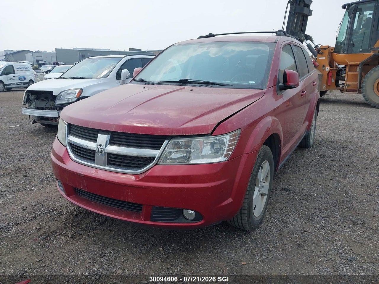 2010 DODGE JOURNEY SXT thumbnail 3