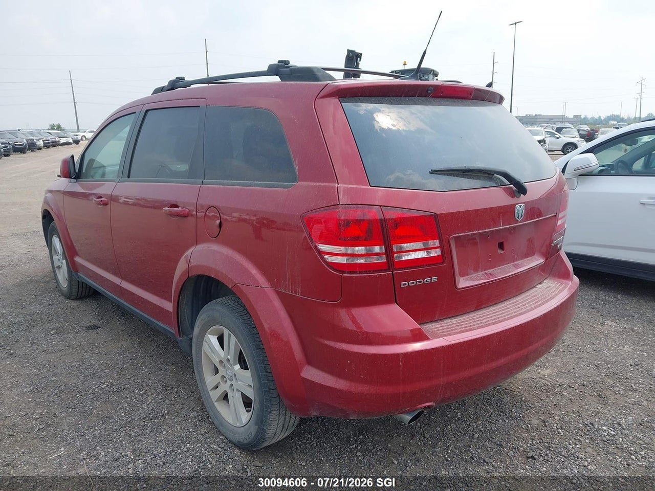2010 DODGE JOURNEY SXT thumbnail 4