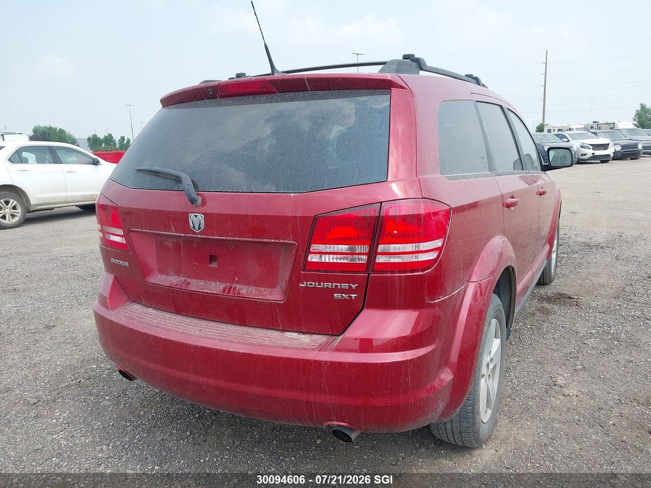 2010 DODGE JOURNEY SXT thumbnail 5