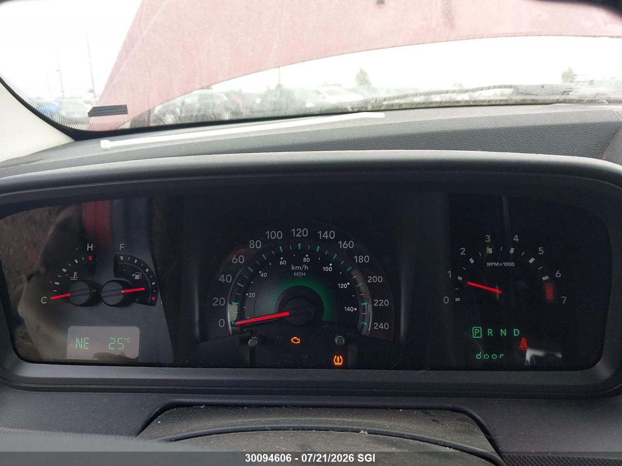 2010 DODGE JOURNEY SXT thumbnail 8