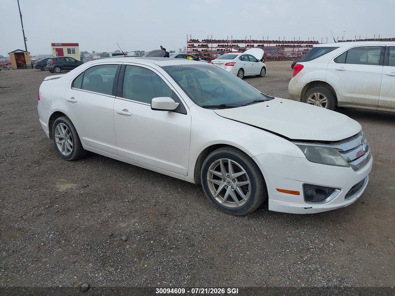 2010 FORD FUSION SEL thumbnail 2