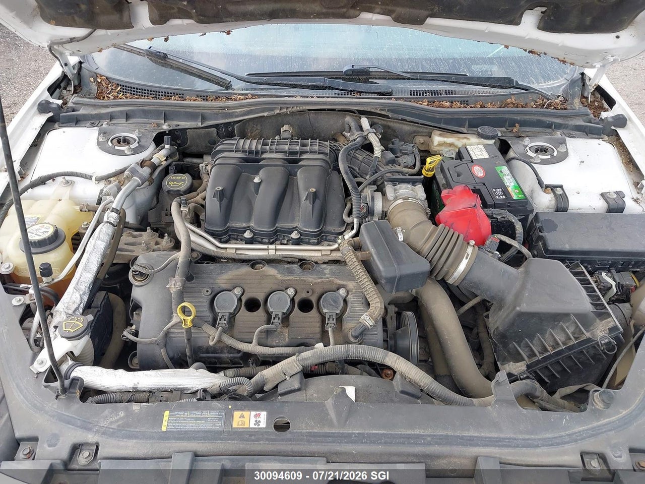 2010 FORD FUSION SEL thumbnail 11
