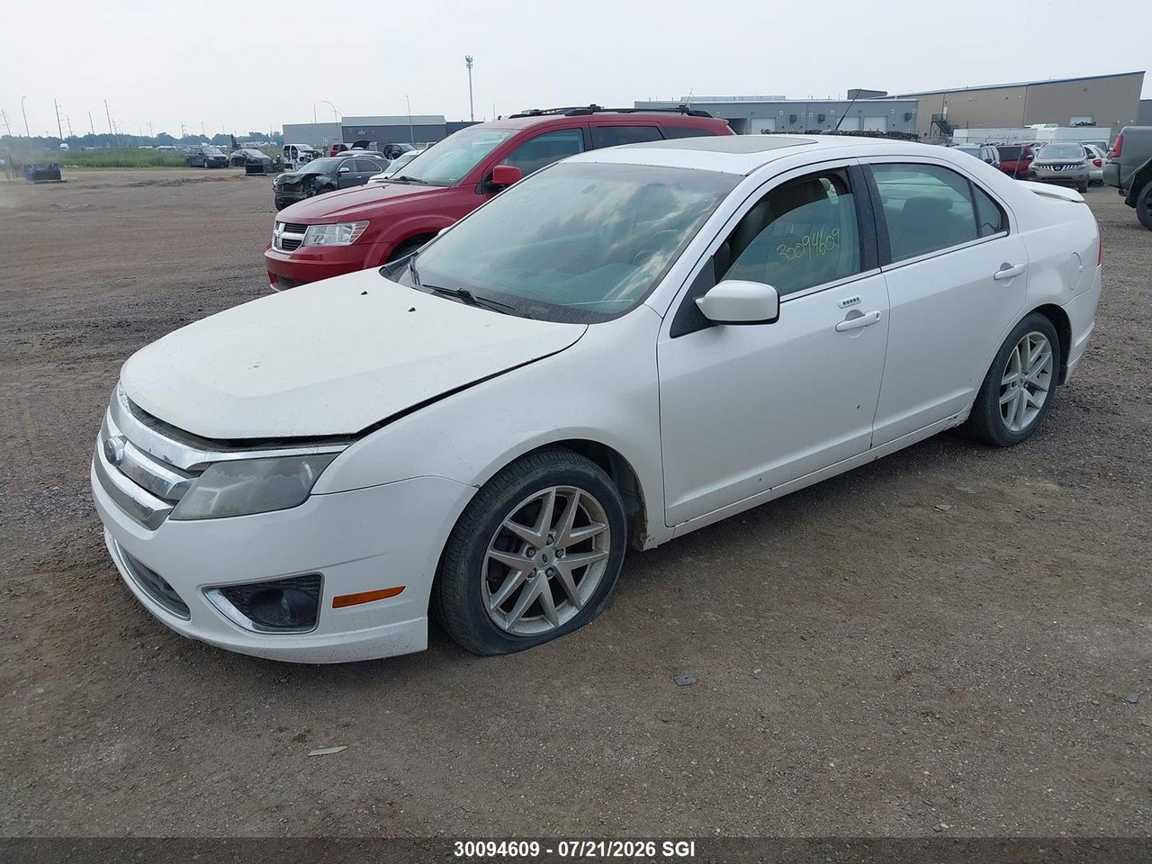 2010 FORD FUSION SEL thumbnail 3
