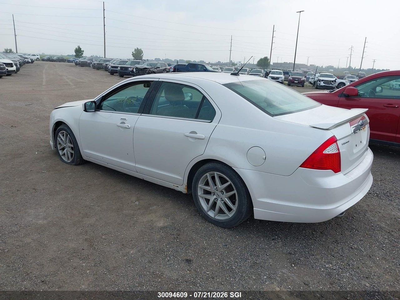 2010 FORD FUSION SEL thumbnail 4