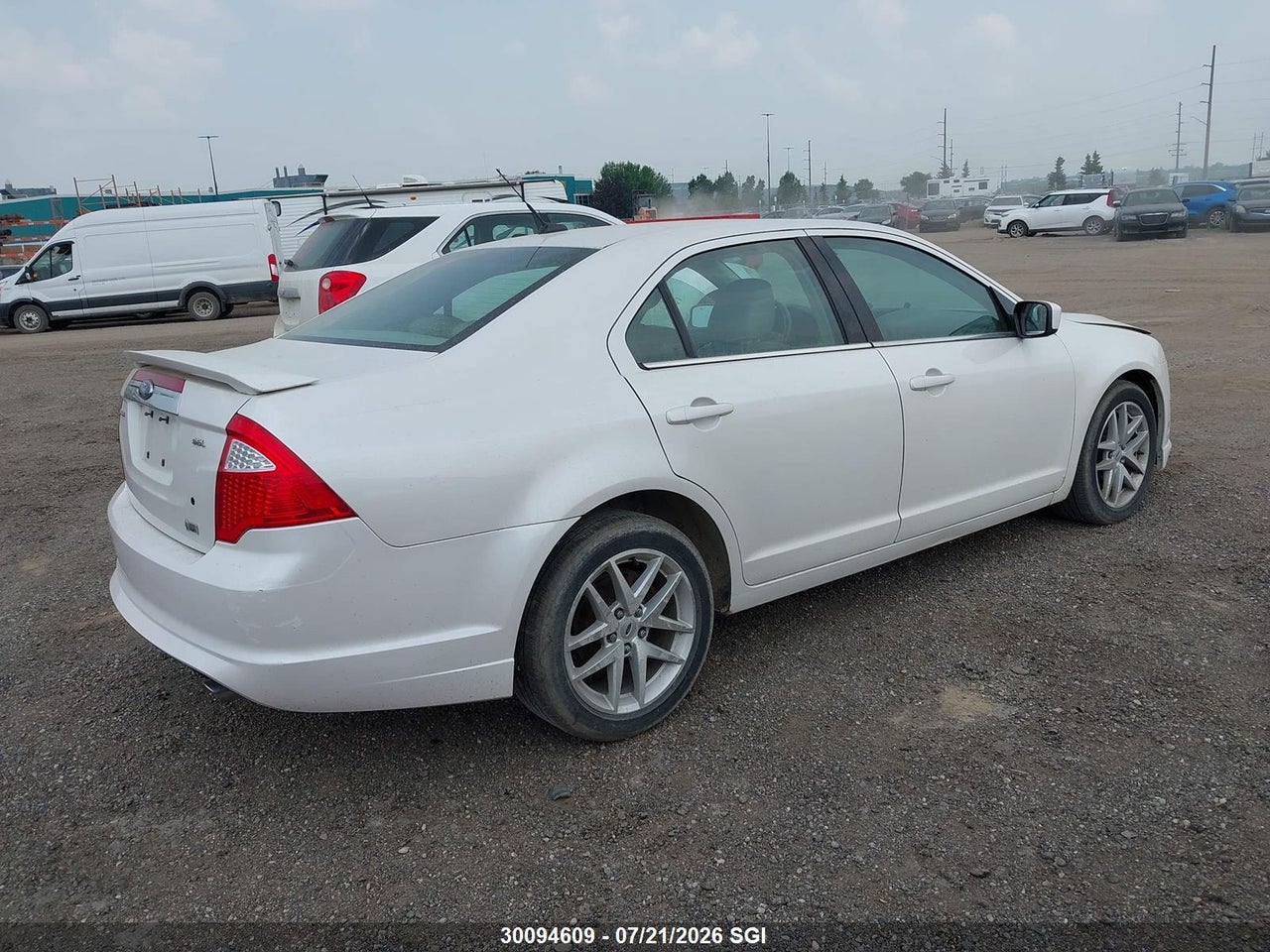 2010 FORD FUSION SEL thumbnail 5