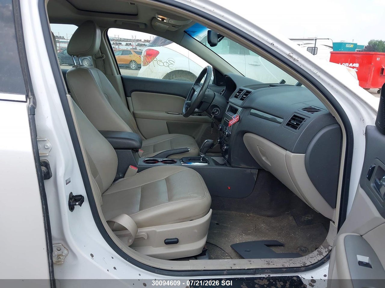 2010 FORD FUSION SEL thumbnail 6