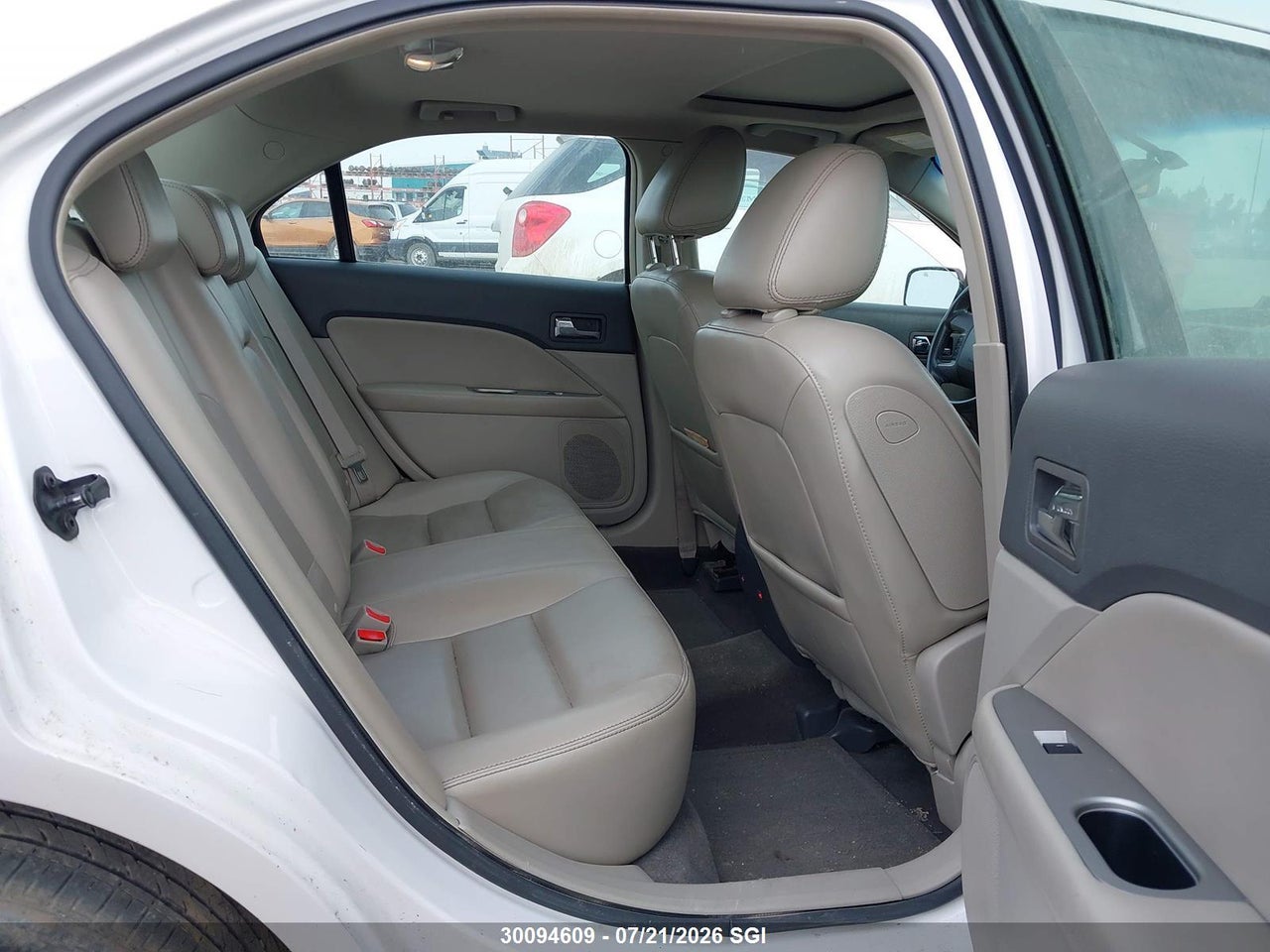 2010 FORD FUSION SEL thumbnail 9