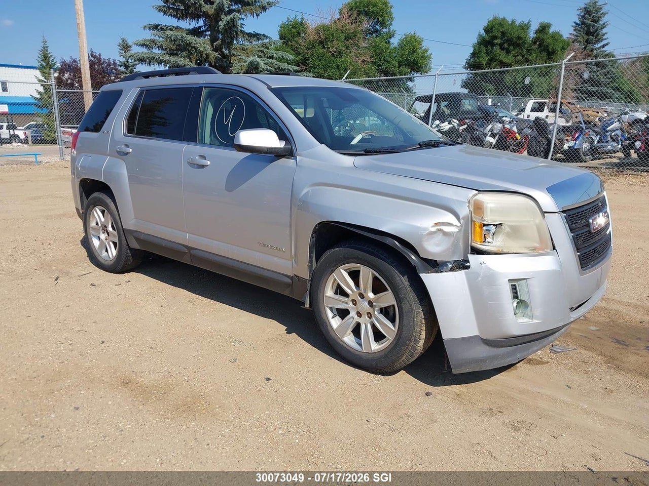 2012 GMC TERRAIN SLE thumbnail 2