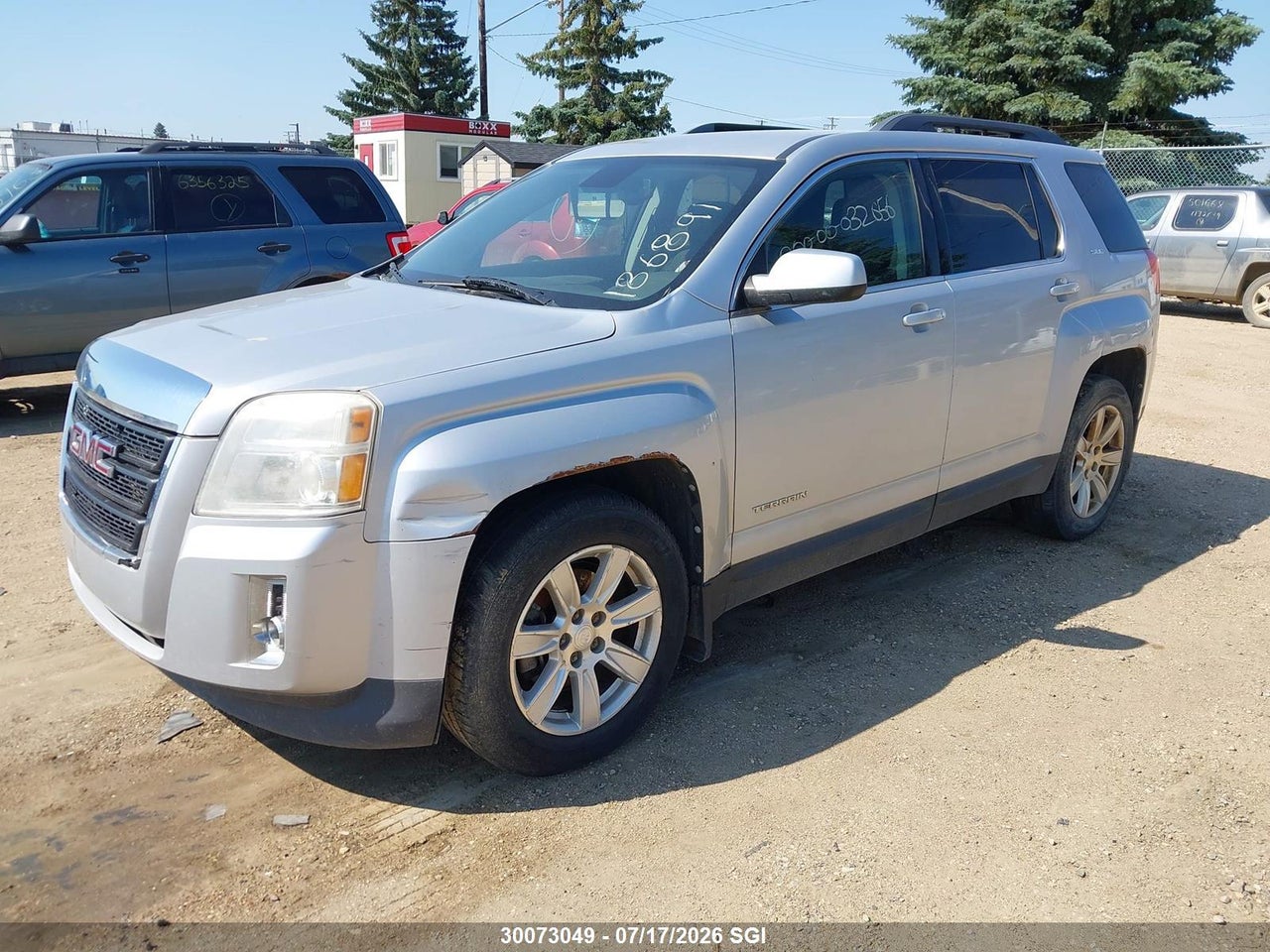 2012 GMC TERRAIN SLE thumbnail 3