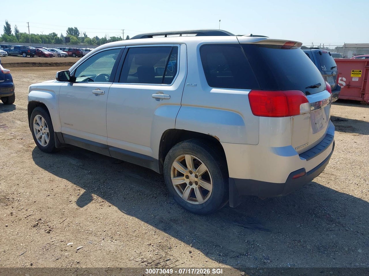 2012 GMC TERRAIN SLE thumbnail 4