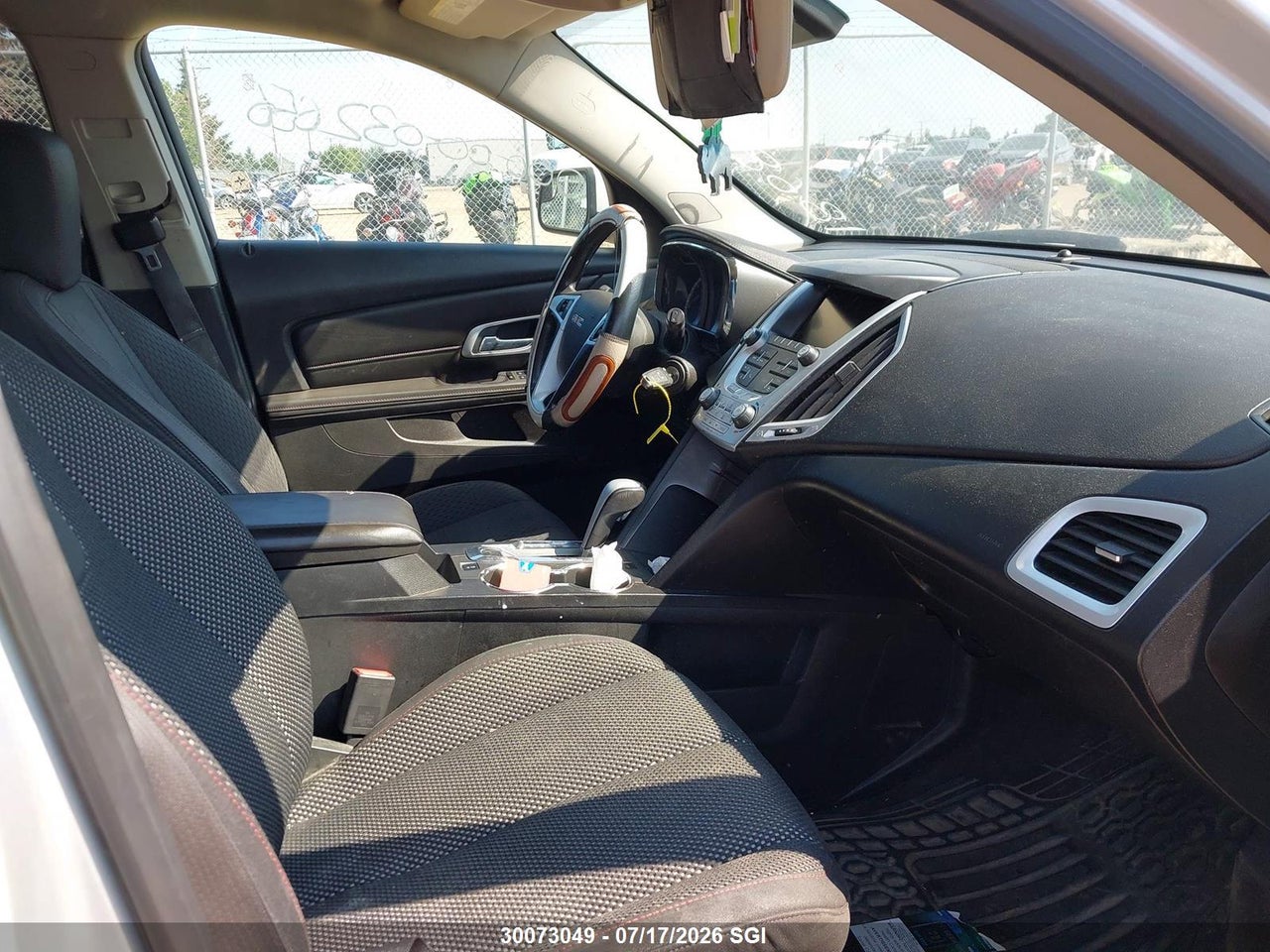 2012 GMC TERRAIN SLE thumbnail 6