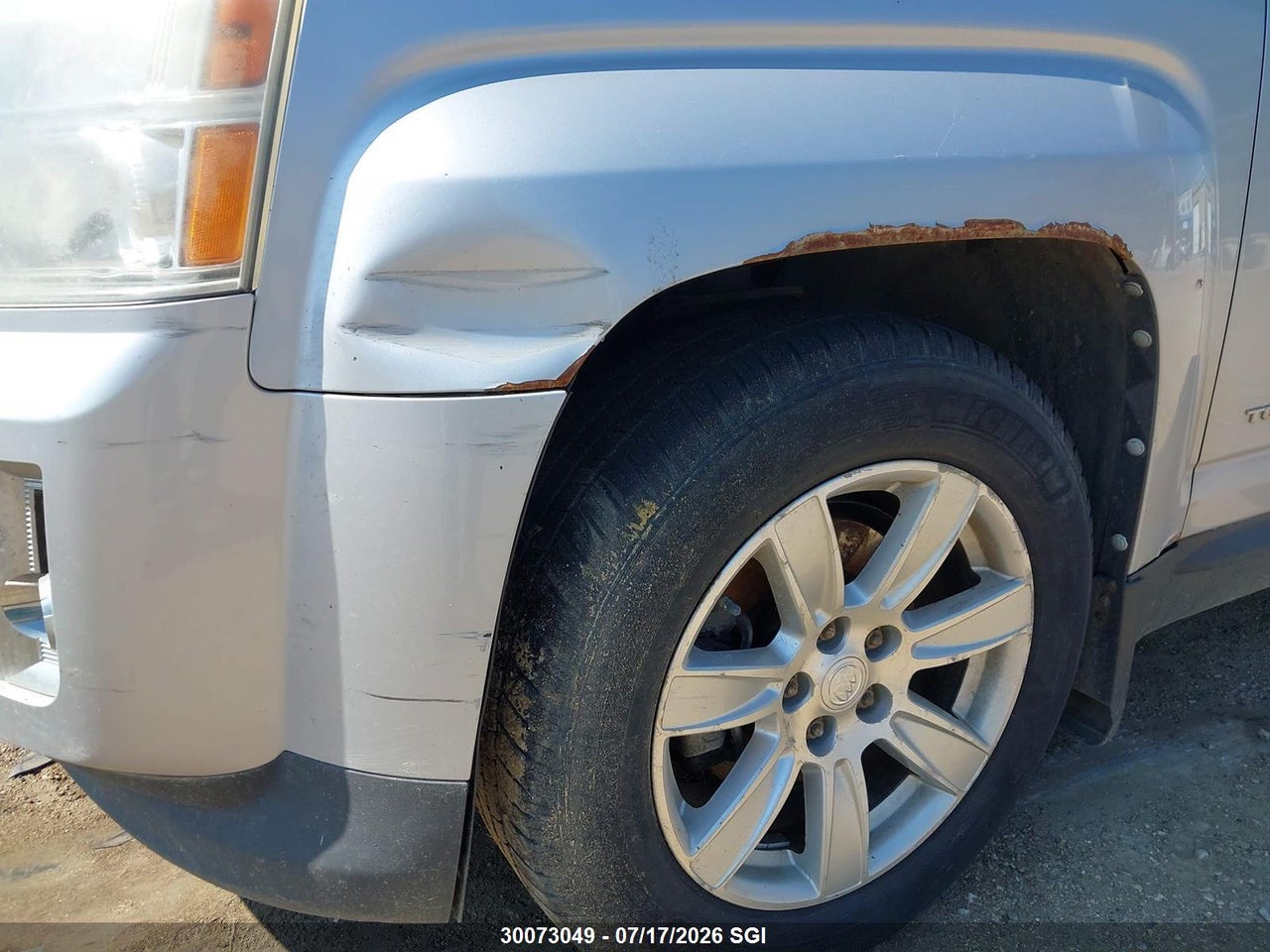2012 GMC TERRAIN SLE thumbnail 7
